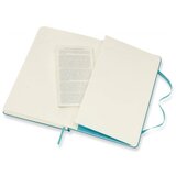 Moleskine Beležnica LG trde platnice, sinje modra – brezčrtna | Shoptok.si