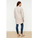 Trendyol Stone Zipper Closure Quilted Inflatable Coat | ePonuda.com