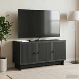TV ormar Crna 99 x 34,5 x 50 cm Konstruirano drvo | Eponuda.com