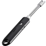 električni upaljač s USB punjenjem - Crna KP25713
