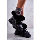 Boto Warm Boots Trappers Black Charles | ePonuda.com