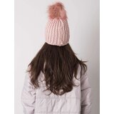 RUE PARIS Cap-JK-CZ-33.17-light pink | Shoptok.si