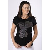 Ptakmoda T-shirt z aplikacją z dżetów | shoptok.hr