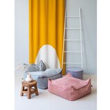 Wigiwama Mentolno zelena otroška vreča za sedenje iz rebrastega žameta Chair – | Shoptok.si