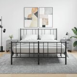 vidaXL Nočna omarica 2 kosa siva sonoma 40x35x47,5 cm inženirski les Cene