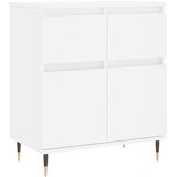 Maison Chic Komoda - Predalnik bela 60x35x70 cm inženirski les, (21716300) | Shoptok.si