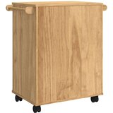  Kuhinjski kolica Vosak smeđa 72 5 x 45 x 80 cm | shoptok.hr
