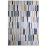 Flair Rugs Žuti /plavi unutarnji i vanjski tepih 200x290 cm Rosco Geo – Cijene