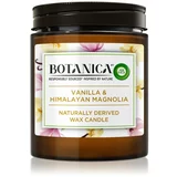 Air Wick Botanica Vanilla & Himalayan Magnolia sveča 205 g
