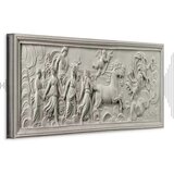  Slika - Relief: Apollo and Muses 120x40 Akustična | shoptok.hr