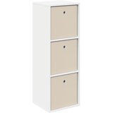 Kreveta s ladicama Bijelo 35 x 32 x 99,5 cm | Eponuda.ba