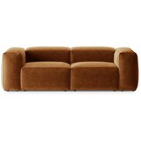 Cosmopolitan Design Opečnato oranžna sedežna garnitura 224 cm Bergano – | Shoptok.si