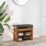 vidaXL Klupa za cipele staro drvo 62x32x50 cm konstruirano drvo cijene
