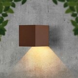  LED Sol zidno svetilo sa senzorom LED/9W/3,7V 3000/4000/5000K IP65 2600 mAh braon | Eponuda.com