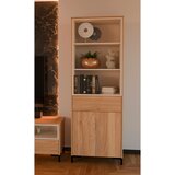 Hom`in VITRINA, naravne barve, peščene barve | Shoptok.si