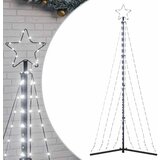 vidaXL led božično drevo 339 led hladno bele 187 cm, (22156942) Cene