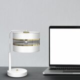  Stona lampa ULTIMO 1xE27/6W/230V bela | Eponuda.com