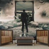  Tapeta - A walk in the clouds 200x154 Cijene