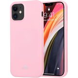 Goospery Ovitek za iPhone 12 Mini | Jelly | Pink | Shoptok.si