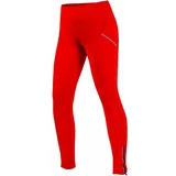 Axis KALHOTY BEZKY ZENY Ženske zimske hlače za trčanje, crvena, veličina