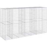 Gabionska košara s poklopcem 350x100x200 cm pocinčano željezo | Eponuda.com