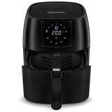 ZEEGMA friteza na vrući zrak KNAPPER PRO BLACK 3,5-4,5L, 1400W, 8 programa | shoptok.hr