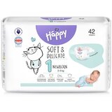 Bella Baby Happy Soft&Delicate Size 1 Newborn plenice za enkratno uporabo 2-5 kg 42 kos | Shoptok.si
