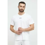 Hugo Pižama majica bela barva