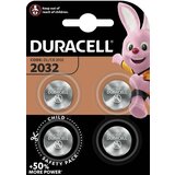 Duracell Elektro 2032 gumbne celice CR 2032 litij 220 mAh 3 V 4 kos, (20430590) | Shoptok.si