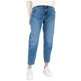 Only Jeans straight Jeans Troy Life - Medium Blue Denim Modra
