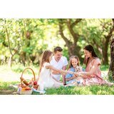 Tutumi Sivi karirani pokrivač za piknik | shoptok.hr