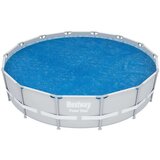Bestway solarni pokrivač za bazen Flowclear 427 cm | shoptok.hr