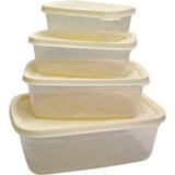  Set kutija sa poklopcem 4 kom | Eponuda.com