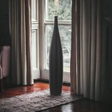 Keramička vaza 70 cm, mat crne boje | Eponuda.com