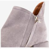 Resti Gray women's ankle boots Jeneuer - Footwear | ePonuda.com