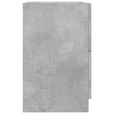 Ormarić za umivaonik boja betona 40x37x59 cm konstruirano drvo | shoptok.hr