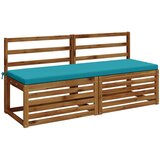 Jastučić za klupu SOEST 100% poliester Tirkizna 140 x 50 x 5 cm Slike