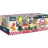 Fruit and juice counter 28pcs with light and music ( DCN621826 )