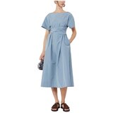 Max Mara Dolge obleke WKDPIOPPO Modra Cene