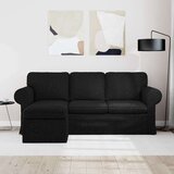 SOFA Kavč Črna Splošne dimenzije: 195 x 138 x 80 cm (Š x G x V), (5000145969) | Shoptok.si
