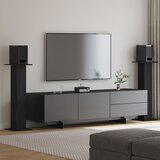 vidaXL Stalci za Zvučnike 2 kom Sivi Sonoma 30x30x40 cm Inžinjersko drvo | shoptok.hr