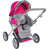 Kolica Pinky Doll - 2u1 - roza | shoptok.hr