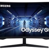  27” WQHD Odyssey Gaming G55T144Hz,1ms,300cd,HDMI,DP,HDR10,VESA 75×75,Tilt -2 18,crni | Eponuda.ba