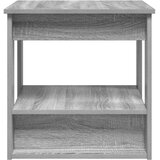  Kava Stol Siva Sonoma 51 x 50 x 50 cm Konstruirano drvo | shoptok.hr