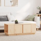 The Living Store Klubska mizica 110×50×40 trdna borovina - Klubska Mizica, (21573660) Cene
