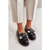 S. BARSKI Women's Moccasins With Bow S.Barski | Shoptok.si