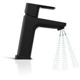 Ravak X070150 10° Free armatura za umivalnik črna | Shoptok.si