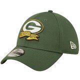 New Era Green Bay Packers 39THIRTY 2022 Official Sideline Coach Flex kapa Cene