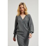 Marisse Women's Sweater Z-Sw-4531 Grey Mel | Shoptok.si