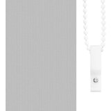 vidaXL Rolo zatemnjena svetlo siva 115x130cm tkanina širina 110,7cm | Shoptok.si